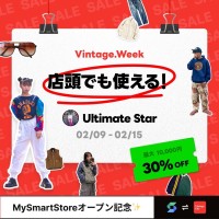 Ultimate Star | Vintage.Cityショップからのお知らせ