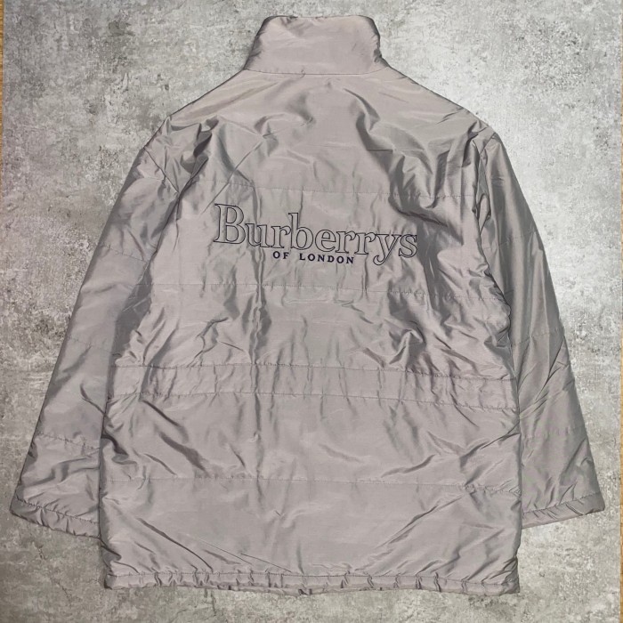 90’s Burberrys nylon puffer jacket | Vintage.City 古着屋、古着コーデ情報を発信