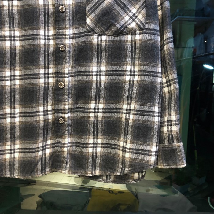 90's～ Flannel plaided shirt | Vintage.City 古着屋、古着コーデ情報を発信