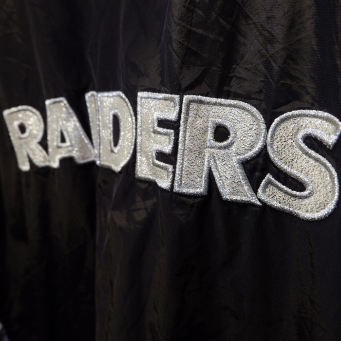 reebok nfl raiders nylonjacket | Vintage.City 古着屋、古着コーデ情報を発信