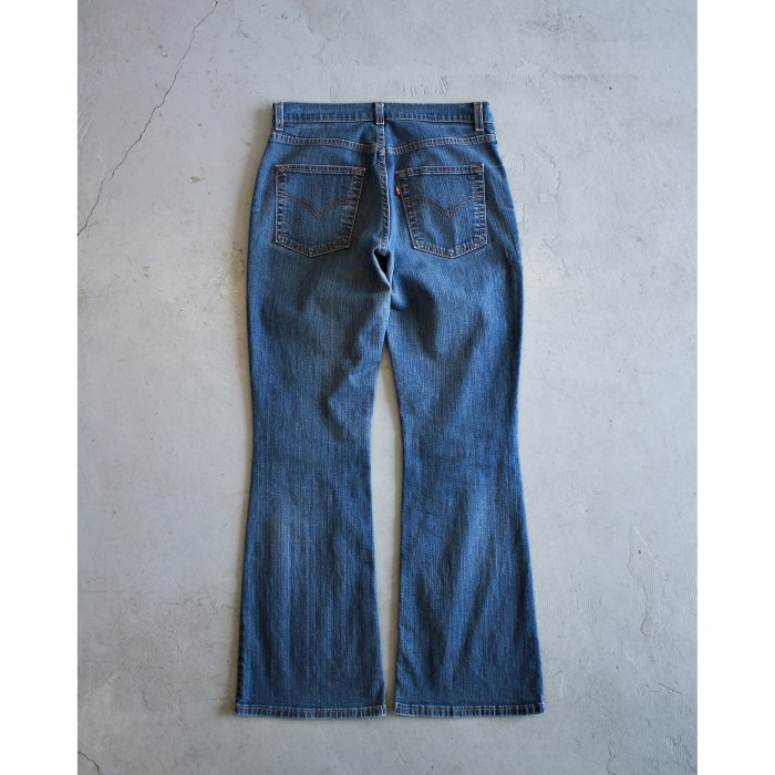EURO “Levi's 525” Flare Jeans Made in POLAND | Vintage.City 古着屋、古着コーデ情報を発信