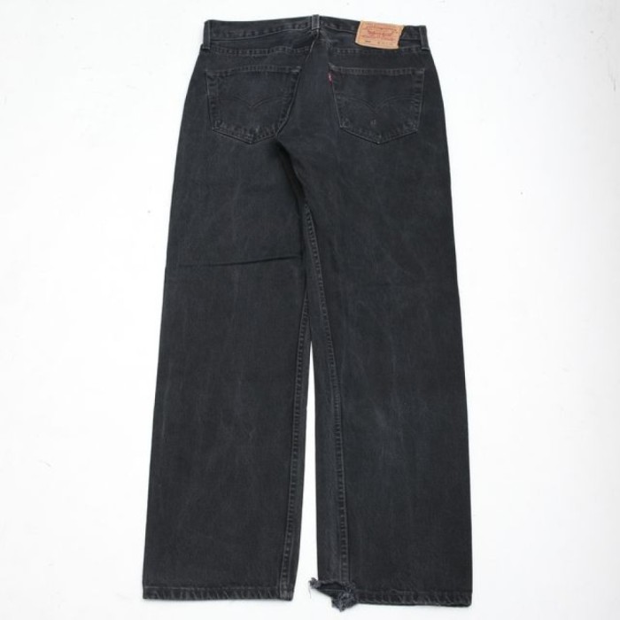 Levi's 501 Black Denim Pants MADE IN USA | Vintage.City 古着屋、古着コーデ情報を発信