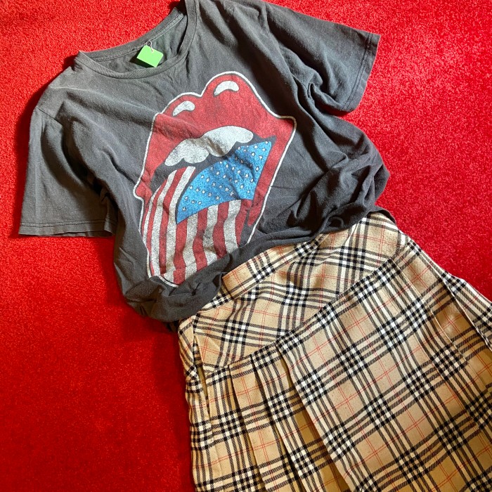 The Rolling Stones プリントシャツ 黒 ローリングストーンズ | Vintage.City 古着屋、古着コーデ情報を発信