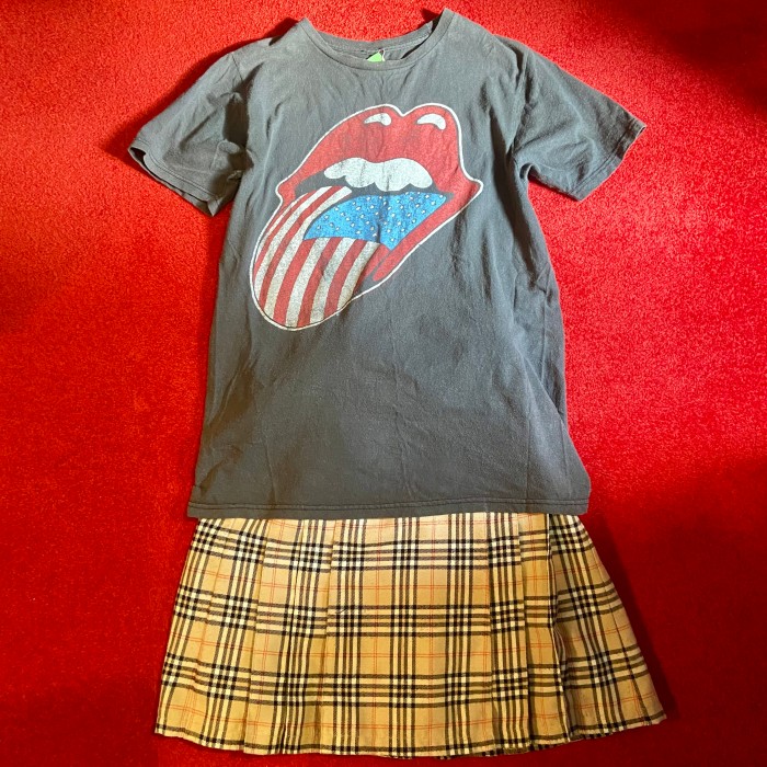 The Rolling Stones プリントシャツ 黒 ローリングストーンズ | Vintage.City 古着屋、古着コーデ情報を発信