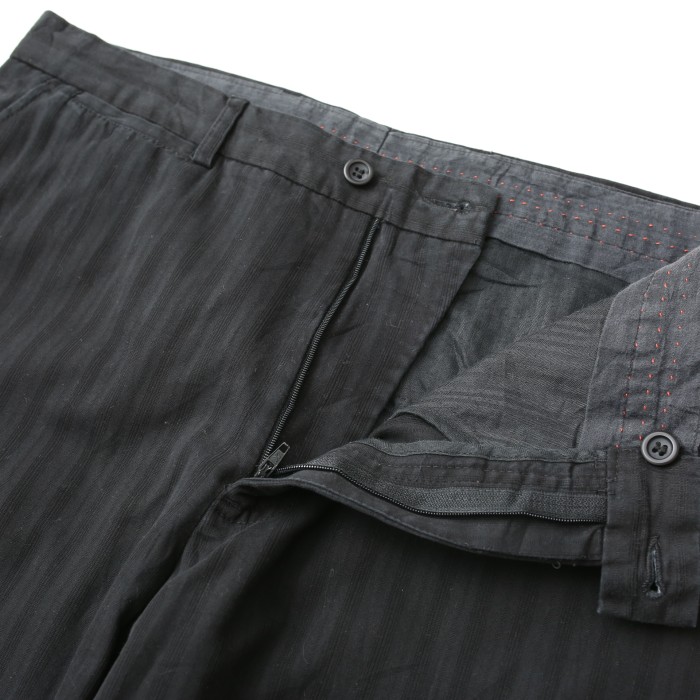 ストライプ コットン ワークパンツ Striped Cotton Work Pants# | Vintage.City 古着屋、古着コーデ情報を発信