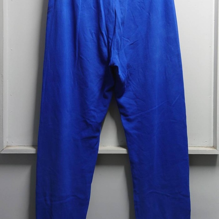 FREE CITY USA製 “GOSPEL” プリント スウェット パンツ ブルー M | Vintage.City 古着屋、古着コーデ情報を発信