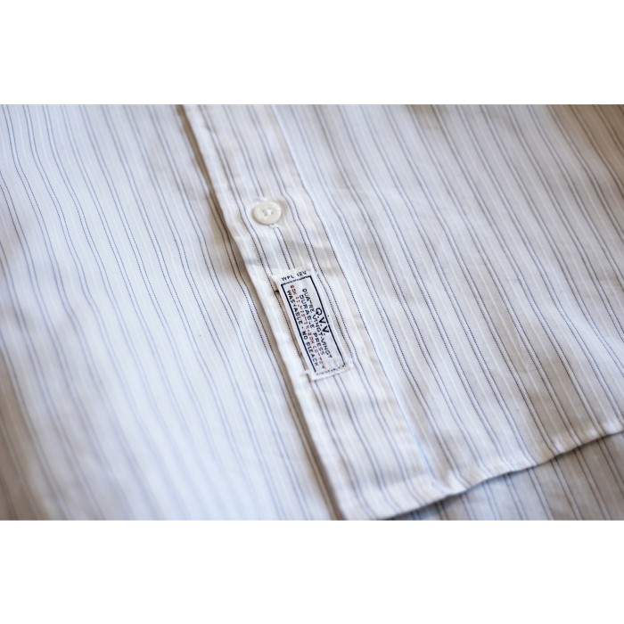 1980s “Christian Dior” Stripe Shirt | Vintage.City 古着屋、古着コーデ情報を発信