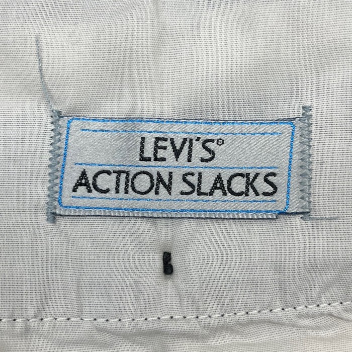90'S LEVIS "ACTION SLACKS" スラックス ブラック (VINTAGE) | Vintage.City 古着屋、古着コーデ情報を発信