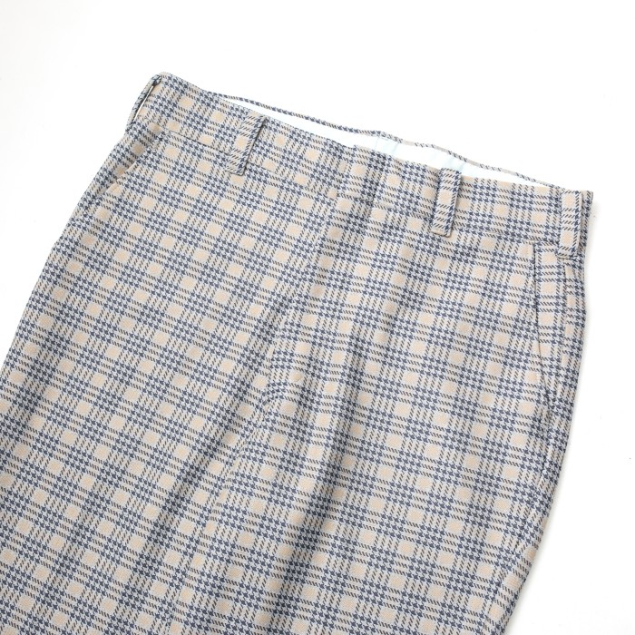 ヴィンテージ 千鳥格子 フレア ポリエステル スラックス パンツ 70's Houndstooth Pattern Flared Polyester Slacks Pants# | Vintage.City 古着屋、古着コーデ情報を発信
