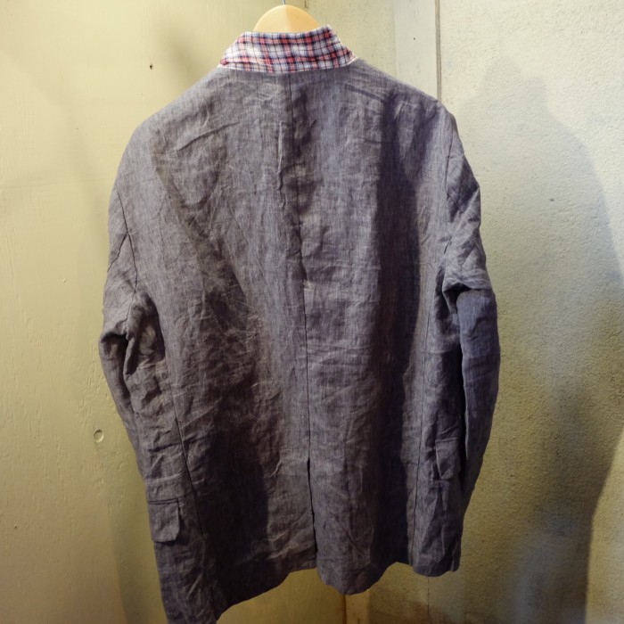 luis trenker chambray jacket | Vintage.City 古着屋、古着コーデ情報を発信