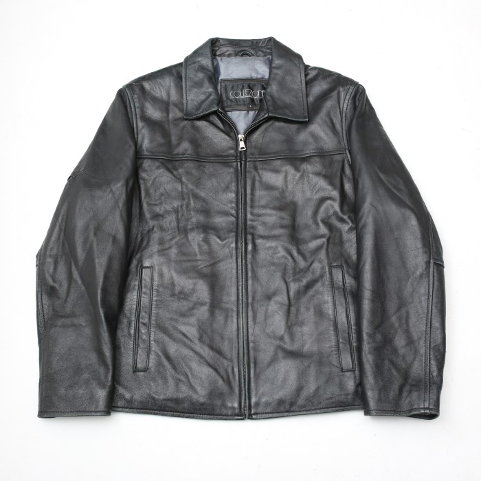 シングル レザー ジャケット Single Leather Jacket | Vintage.City 古着屋、古着コーデ情報を発信