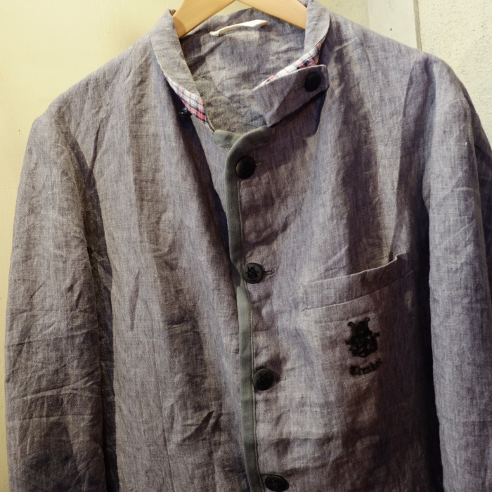 luis trenker chambray jacket | Vintage.City 古着屋、古着コーデ情報を発信