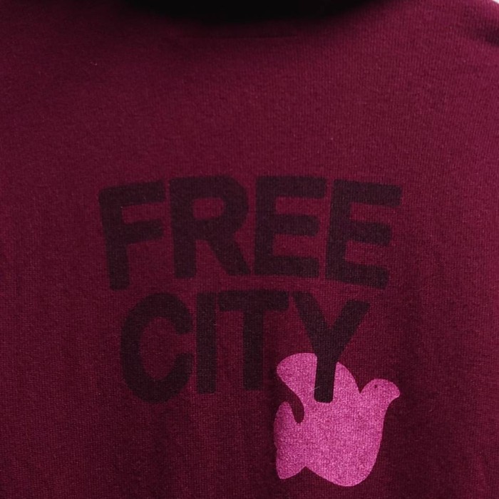 FREE CITY ジップアップ カシミヤ ニット パーカー バーガンディー サイズ1(S) 日本製 | Vintage.City 古着屋、古着コーデ情報を発信