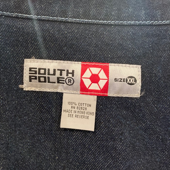 90's SOUTHPOLE デニムジャケット (SIZE 2XL) | Vintage.City 古着屋、古着コーデ情報を発信