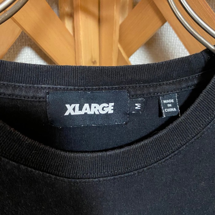 X-LARGE  グラフィック　tシャツ  ブラック　電動インパクト　古着 | Vintage.City 빈티지숍, 빈티지 코디 정보