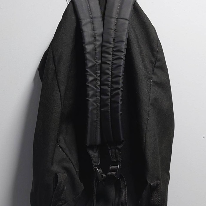 80’s EASTPAK USA製 ナイロン バックパック ブラック リュック | Vintage.City 古着屋、古着コーデ情報を発信