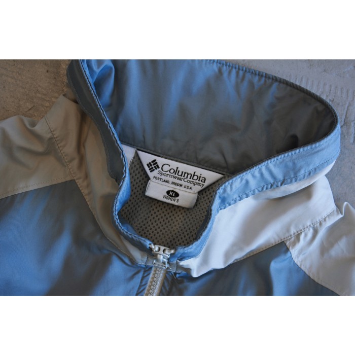 1990s “Columbia” Packable Active Jacket | Vintage.City 古着屋、古着コーデ情報を発信