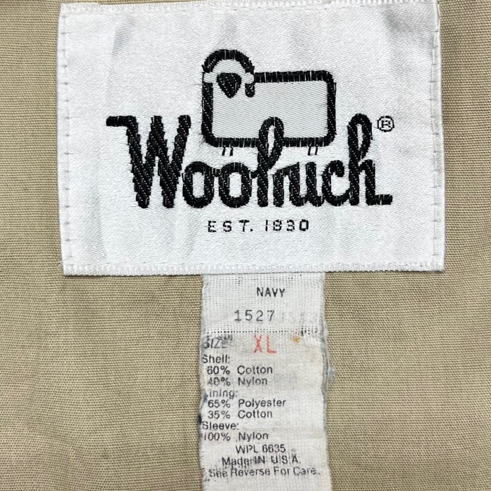 70'S WOOLRICH "白タグ" 4ポケット マウンテンパーカー ネイビー USA製 (VINTAGE) | Vintage.City 古着屋、古着コーデ情報を発信