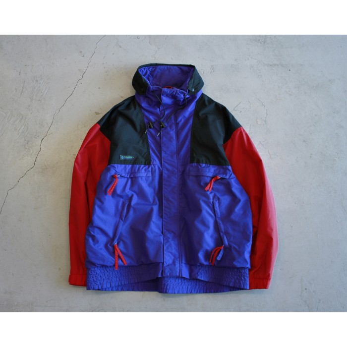 1990s “Columbia” Multicolored Mountain Nylon Jacket | Vintage.City 古着屋、古着コーデ情報を発信