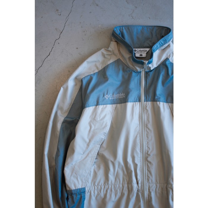 1990s “Columbia” Packable Active Jacket | Vintage.City 古着屋、古着コーデ情報を発信