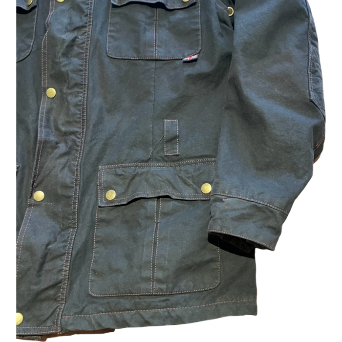 germot オイルドコットン　モーターサイクルジャケット | Vintage.City 古着屋、古着コーデ情報を発信