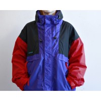 1990s “Columbia” Multicolored Mountain Nylon Jacket | Vintage.City Vintage Shops, Vintage Fashion Trends