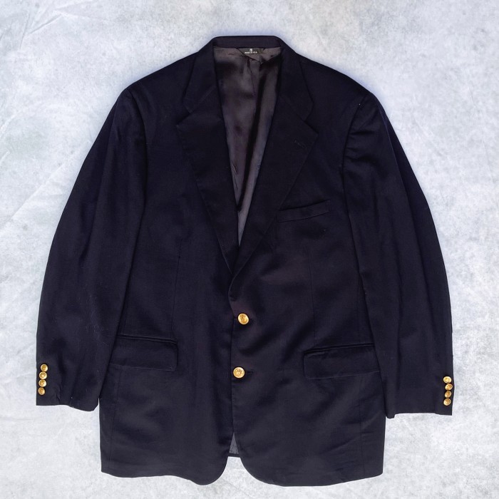 USA製　紺ブレザー　CHAPS　ラルフローレン　テーラードジャケット | Vintage.City 古着屋、古着コーデ情報を発信