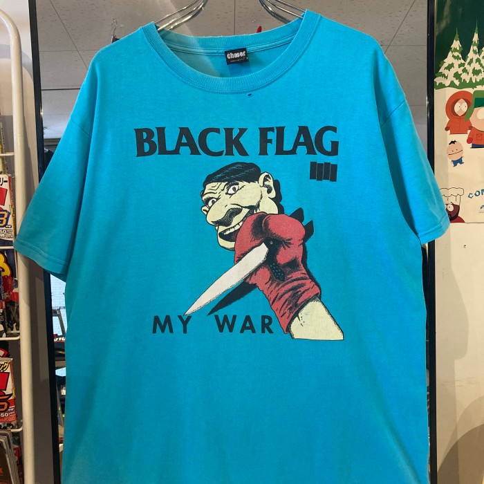 90's BLACK FLAG  Tシャツmade in U.S.A (SIZE XL相当) | Vintage.City 古着屋、古着コーデ情報を発信
