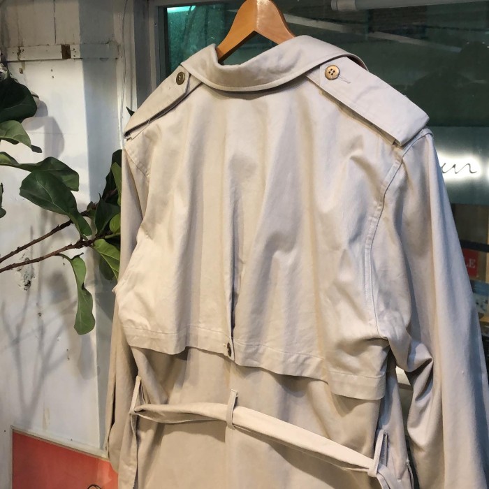 90's together Design long coat | Vintage.City 古着屋、古着コーデ情報を発信