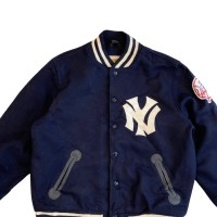 MITCHELL & NESS AUTHENTIC WOOL STADIUM JACKET 1961 MLB NEWYORK YANKEES made in USA | Vintage.City 古着屋、古着コーデ情報を発信