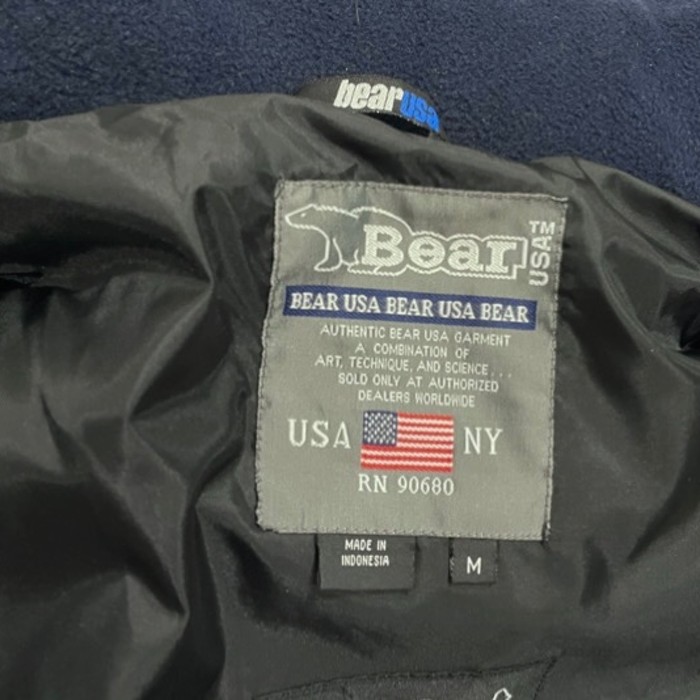 90s BEAR USA 600 FIL POWER " BEAR MAX2 " DOWN JACKET | Vintage.City 古着屋、古着コーデ情報を発信