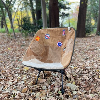 redad vintage patch custom chair cover(duck) | Vintage.City 古着屋、古着コーデ情報を発信