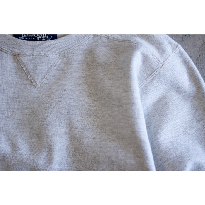 1990s “L.L.Bean” × “Russell” Sweatshirt Made in USA | Vintage.City 古着屋、古着コーデ情報を発信