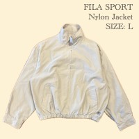 FILA SPORT Nylon Jacket - L | Vintage.City 빈티지숍, 빈티지 코디 정보