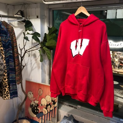 ～00's NIKE Center swash college design hoodie | Vintage.City 古着屋、古着コーデ情報を発信