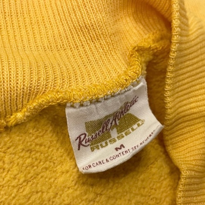 70s vintage RUSSELL ATHLETIC PULLOVER HOOEIE made in USA | Vintage.City 古着屋、古着コーデ情報を発信