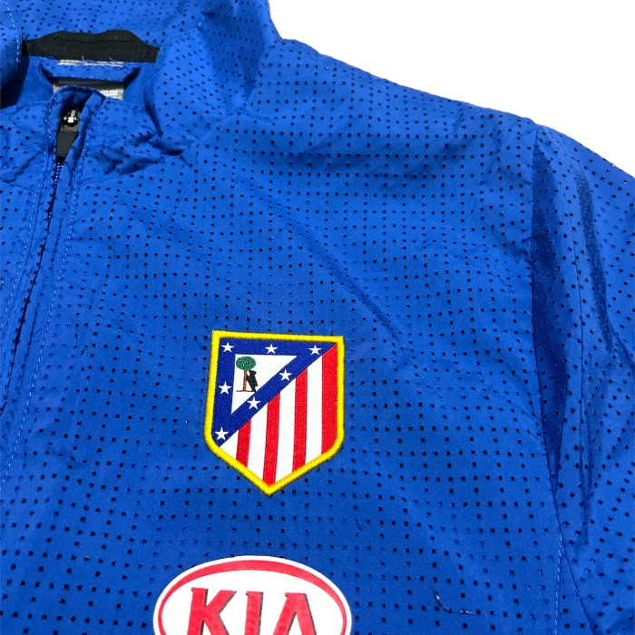 00's Atlético de Madrid Training Jacket | Vintage.City Vintage Shops, Vintage Fashion Trends