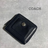 COACH コーチ 折り財布 ラウンドファスナー コンパクトウォレット | Vintage.City 古着屋、古着コーデ情報を発信