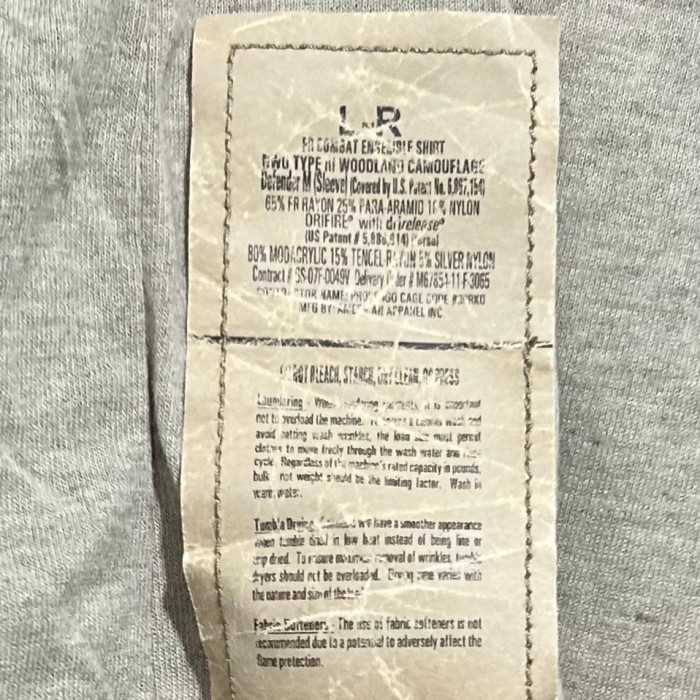 USN FROG AOR-2 コンバットシャツ | Vintage.City 古着屋、古着コーデ情報を発信