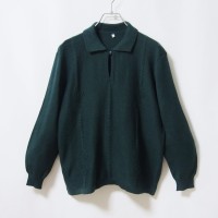 ivy green knit polo | Vintage.City 빈티지숍, 빈티지 코디 정보