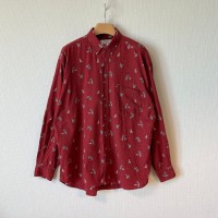 80s GAP Patterned BD Shirt | Vintage.City 古着屋、古着コーデ情報を発信