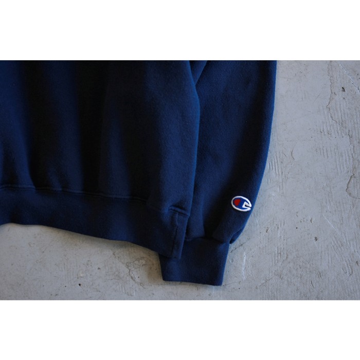 “Champion” Loose Size Logo Sweatshirt | Vintage.City 古着屋、古着コーデ情報を発信