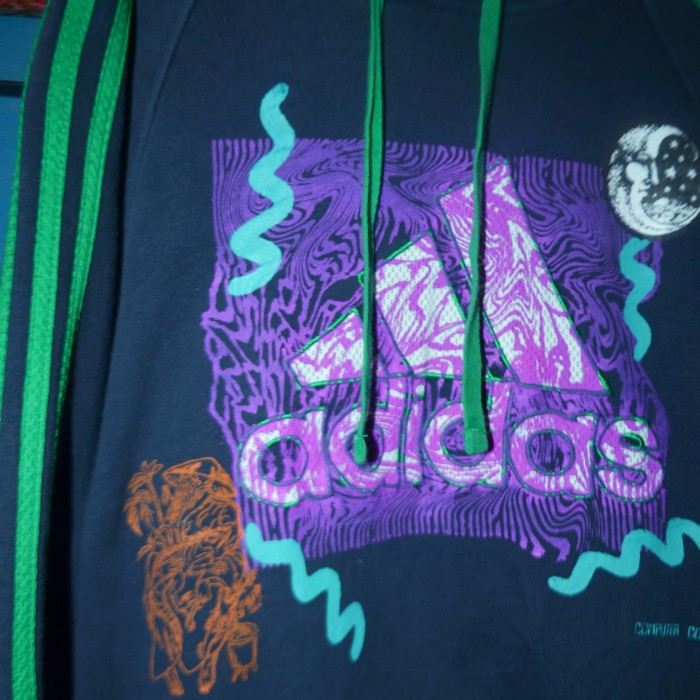 2000's "adidas" sweat hoodie | Vintage.City 古着屋、古着コーデ情報を発信