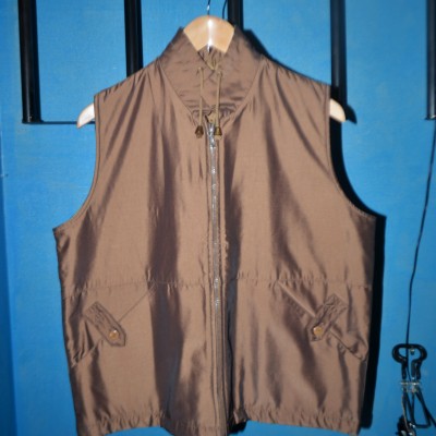 quilting nylon vest | Vintage.City 古着屋、古着コーデ情報を発信