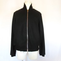 00’s KRISVANASSCHE Black Wool MA-1 Blouson | Vintage.City Vintage Shops, Vintage Fashion Trends
