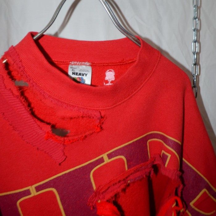 1990's FRUIT OF THE LOOM sweat shirt | Vintage.City 古着屋、古着コーデ情報を発信