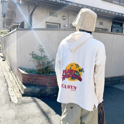 90's "Planet Hollywood" Mexican Parka | Vintage.City 古着屋、古着コーデ情報を発信
