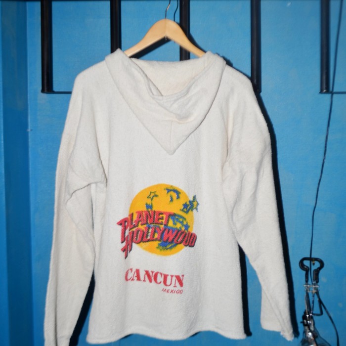 90's "Planet Hollywood" Mexican Parka | Vintage.City 古着屋、古着コーデ情報を発信