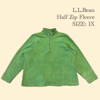 L.L.Bean Half Zip Fleece - 1X | Vintage.City 古着屋、古着コーデ情報を発信