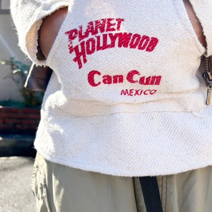 90's "Planet Hollywood" Mexican Parka | Vintage.City 빈티지숍, 빈티지 코디 정보
